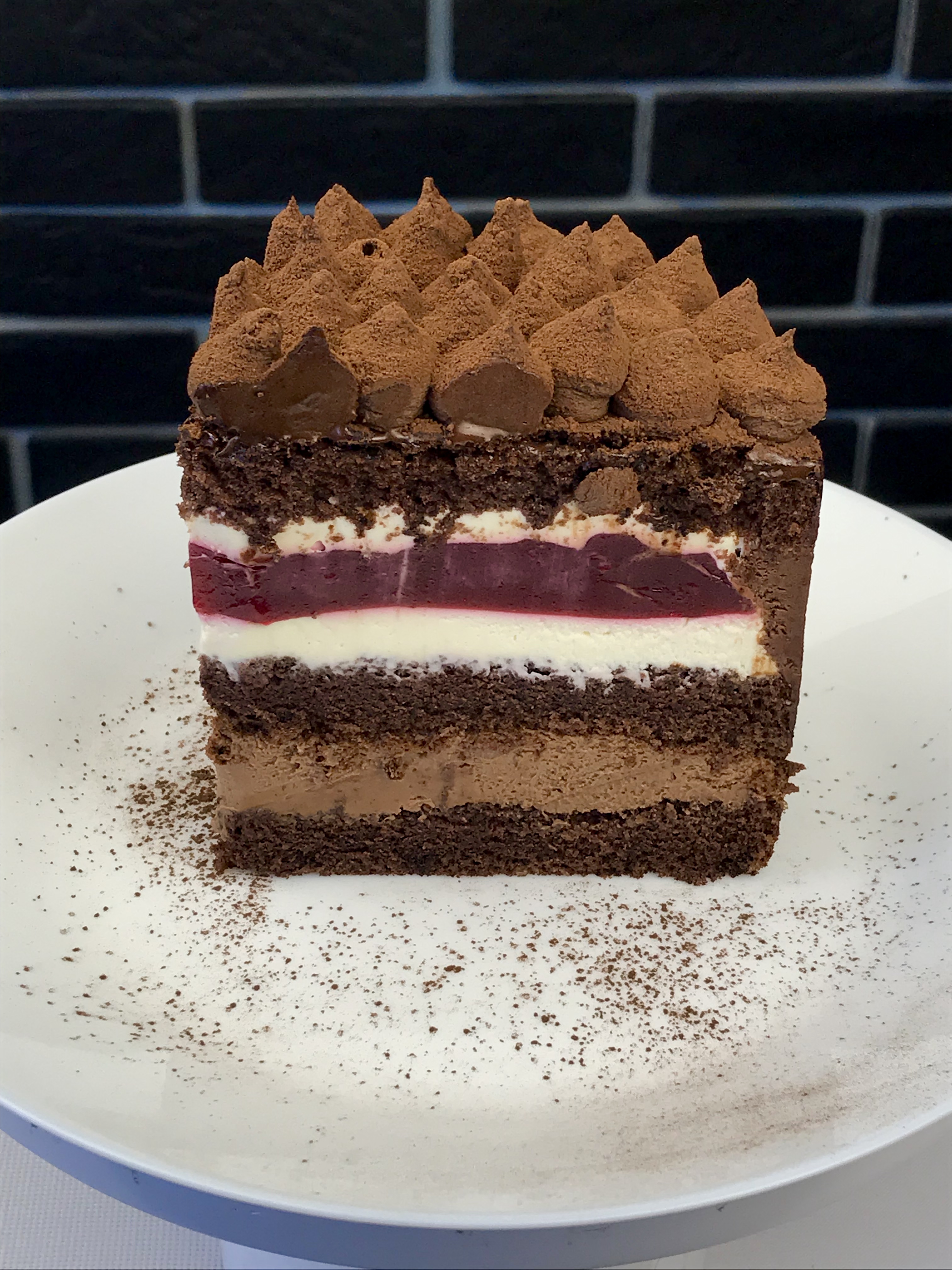 chocolate raspberry